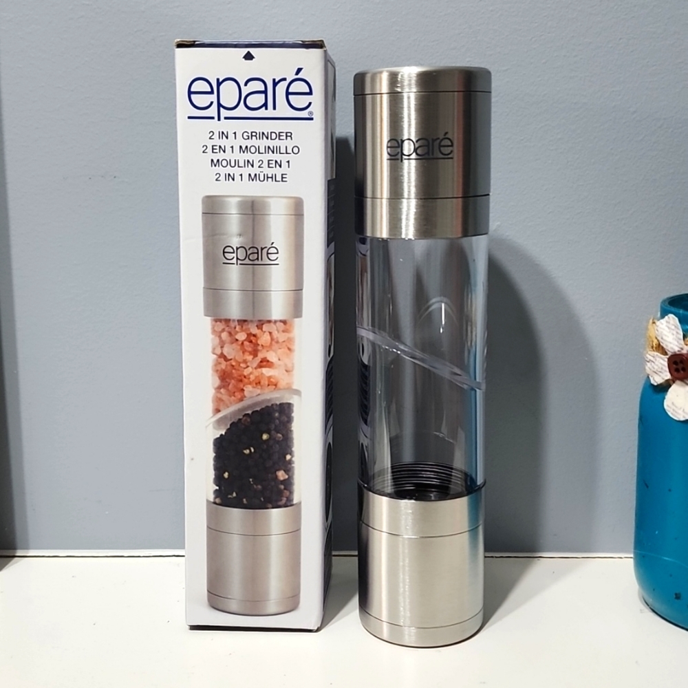 Eparé 2 in 1 Grinder